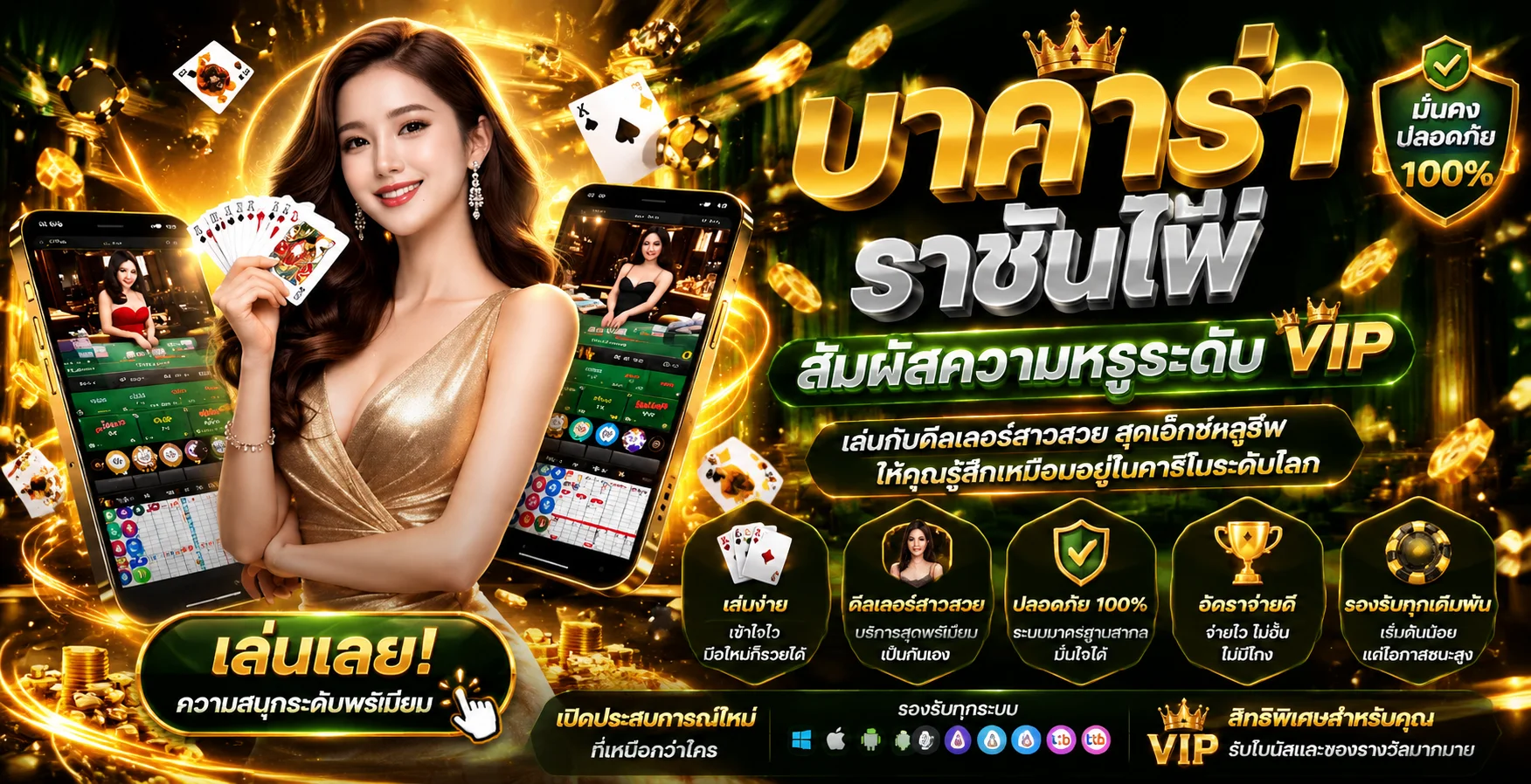 คาสิโนออนไลน์ PGZEED168 บาคาร่าสดถ่ายทอดจากสตูดิโอ