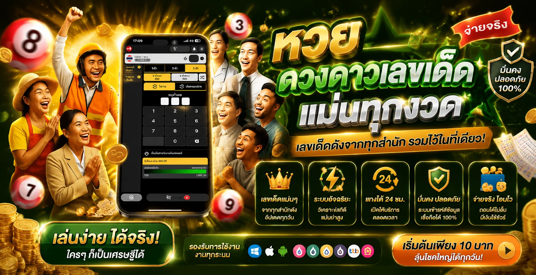 ระบบฝากถอนออโต้ PGZEED168 ผ่าน True Wallet